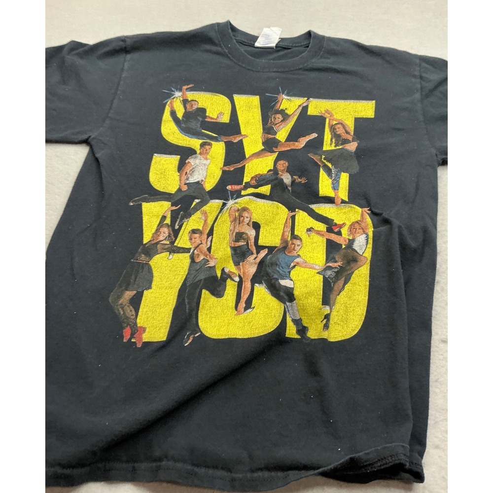 Gildan So You Think You Can‎ Dance Season 11 Tour T-Shirt Black Medium 2014 2015
